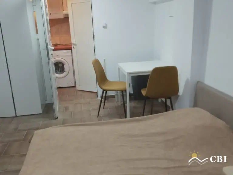 Apartment, 1-room, 20 m², in Varna. Photo 6 of 7. Varna, Black Sea, Bulgaria. Cheap Beach Holiday.