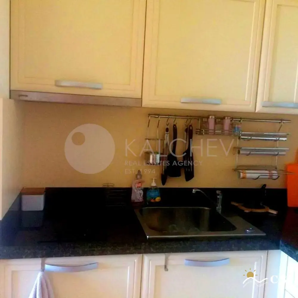 Apartment, 1-room, 80 m², in Kranevo. Photo 5 of 13. Kranevo, Black Sea, Bulgaria. Cheap Beach Holiday.