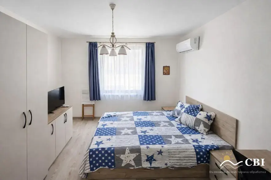 Apartment, 2-room, 63 m², in Varna. Photo 4 of 9. Varna, Black Sea, Bulgaria. Cheap Beach Holiday.