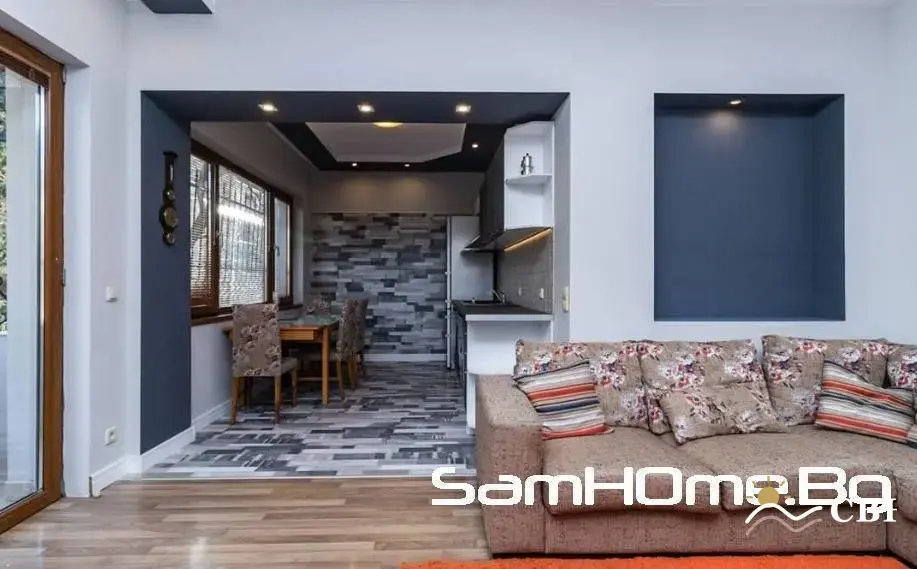 Apartment, 2-room, 92 m², in Varna. Photo 6 of 14. Varna, Black Sea, Bulgaria. Cheap Beach Holiday.
