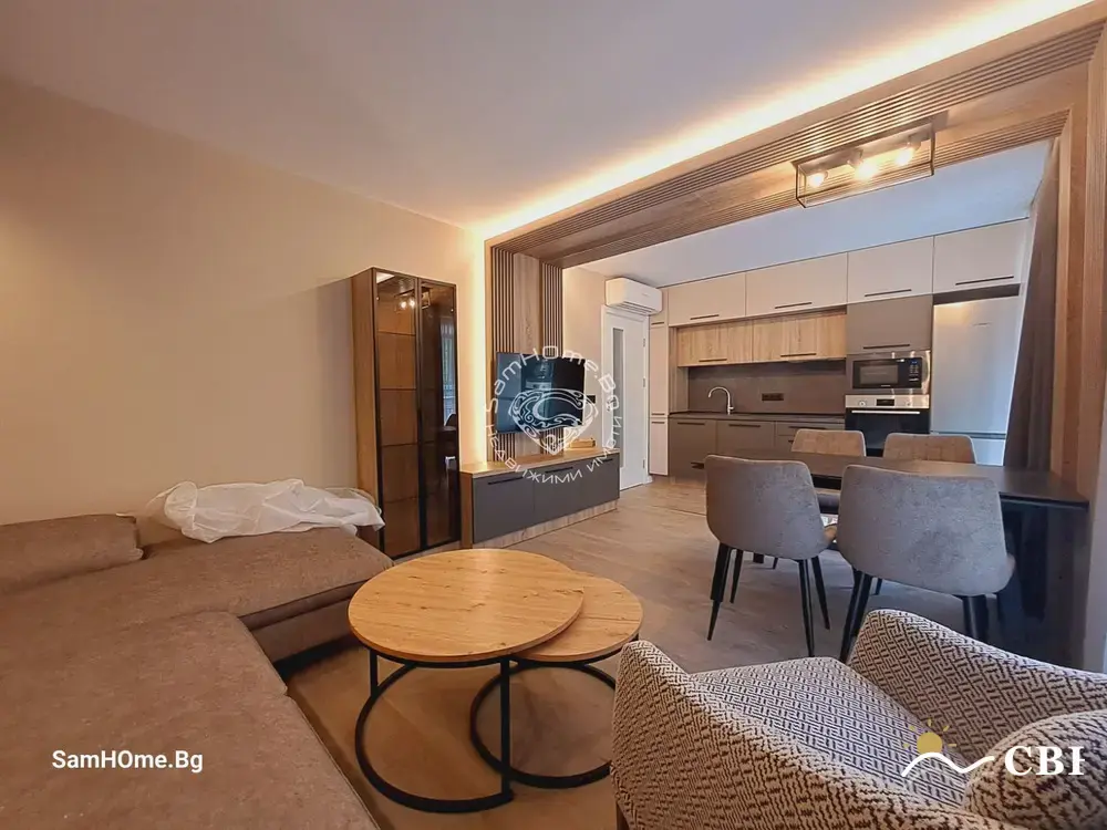 Apartment, 2-room, 65 m², in Varna. Photo 2 of 10. Varna, Black Sea, Bulgaria. Cheap Beach Holiday.