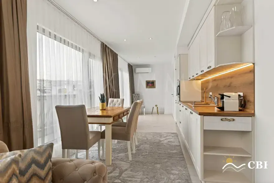 Apartment, 3-room, 110 m², in Varna. Photo 5 of 16. Varna, Black Sea, Bulgaria. Cheap Beach Holiday.