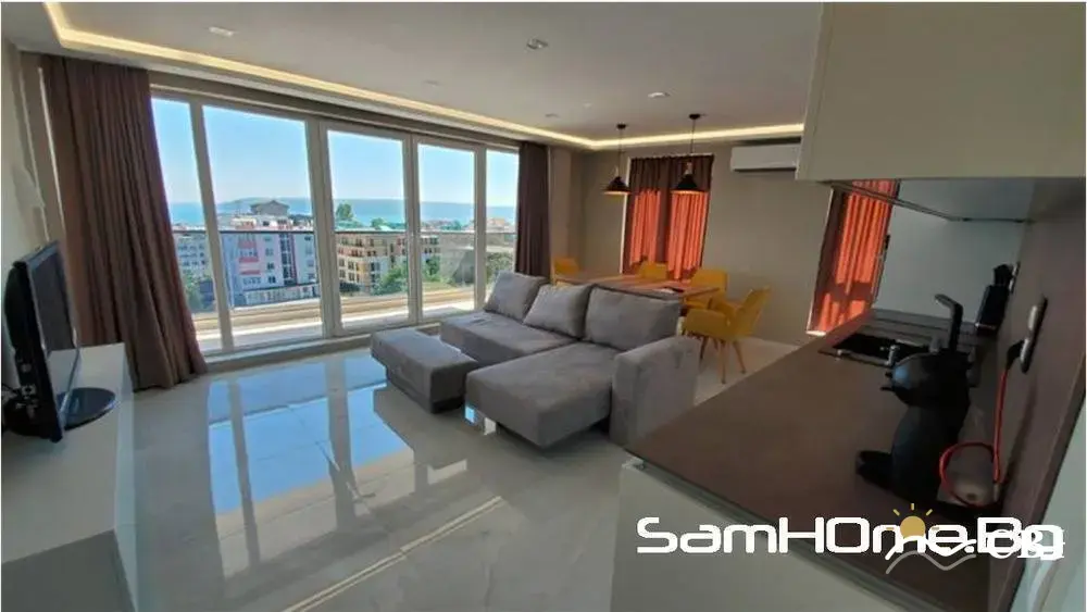Apartment, 1-room, 75 m², in Varna. Photo 3 of 16. Varna, Black Sea, Bulgaria. Cheap Beach Holiday.