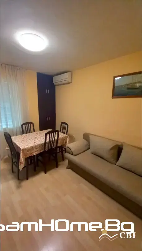 Apartment, 1-room, 55 m², in Varna. Photo 5 of 7. Varna, Black Sea, Bulgaria. Cheap Beach Holiday.