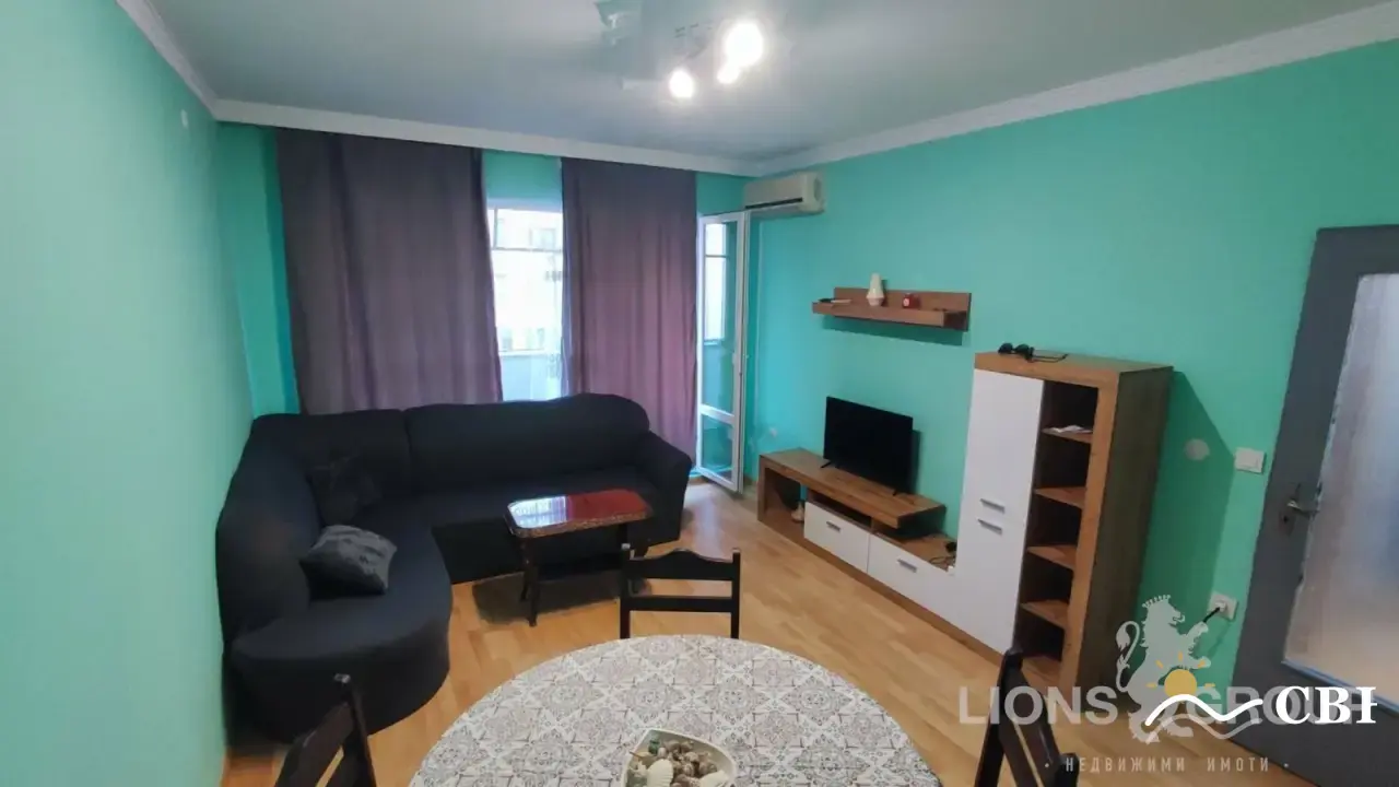 Apartment, 1-room, 45 m², in Varna. Photo 3 of 5. Varna, Black Sea, Bulgaria. Cheap Beach Holiday.