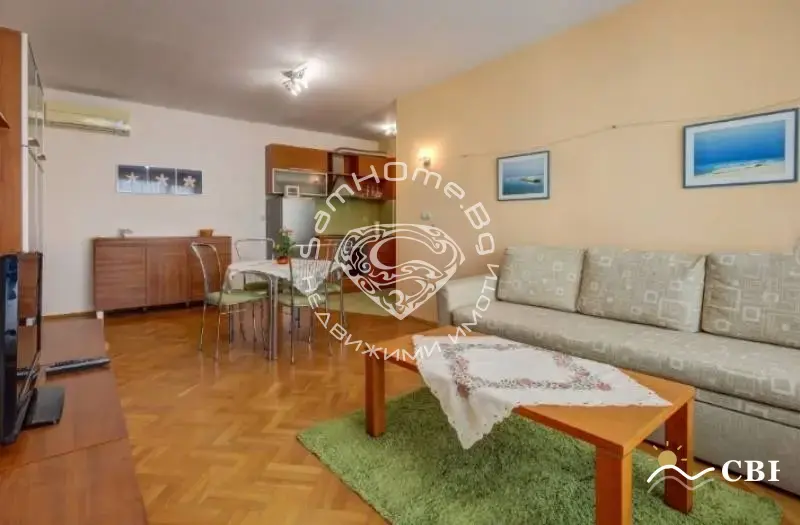 Apartment, 1-room, 70 m², in Varna. Photo 3 of 14. Varna, Black Sea, Bulgaria. Cheap Beach Holiday.