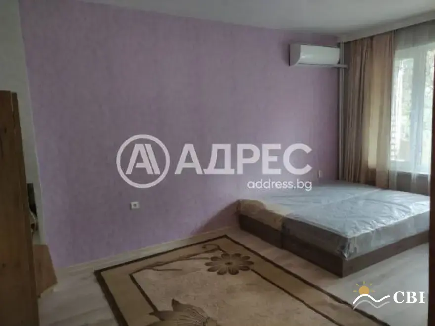 Apartment, 2-room, 45 m², in Varna. Photo 6 of 11. Varna, Black Sea, Bulgaria. Cheap Beach Holiday.