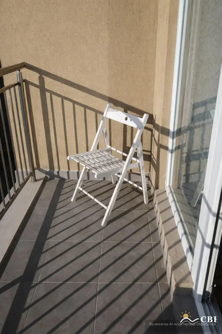 Apartment, 1-room, 28 m², in Varna. Photo 6 of 6. Varna, Black Sea, Bulgaria. Cheap Beach Holiday.