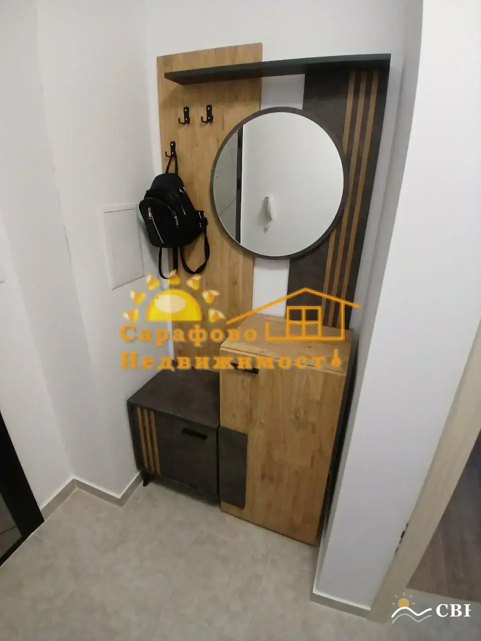 Apartment, 2-room, 67 m², in Sarafovo. Photo 9 of 10. Sarafovo, Black Sea, Bulgaria. Cheap Beach Holiday.
