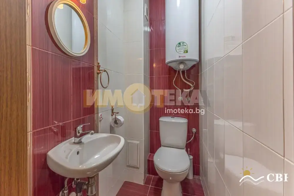 Apartment, 2-room, 70 m², in Varna. Photo 9 of 16. Varna, Black Sea, Bulgaria. Cheap Beach Holiday.