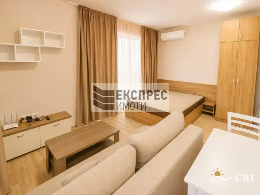 Apartment, 1-room, 50 m², in Varna. Photo 2 of 8. Varna, Black Sea, Bulgaria. Cheap Beach Holiday.