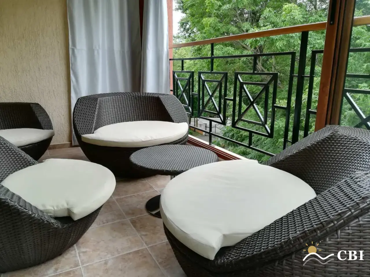 Apartment, 2-room, 60 m², in Golden Sands. Photo 5 of 5. Golden Sands, Black Sea, Bulgaria. Cheap Beach Holiday.