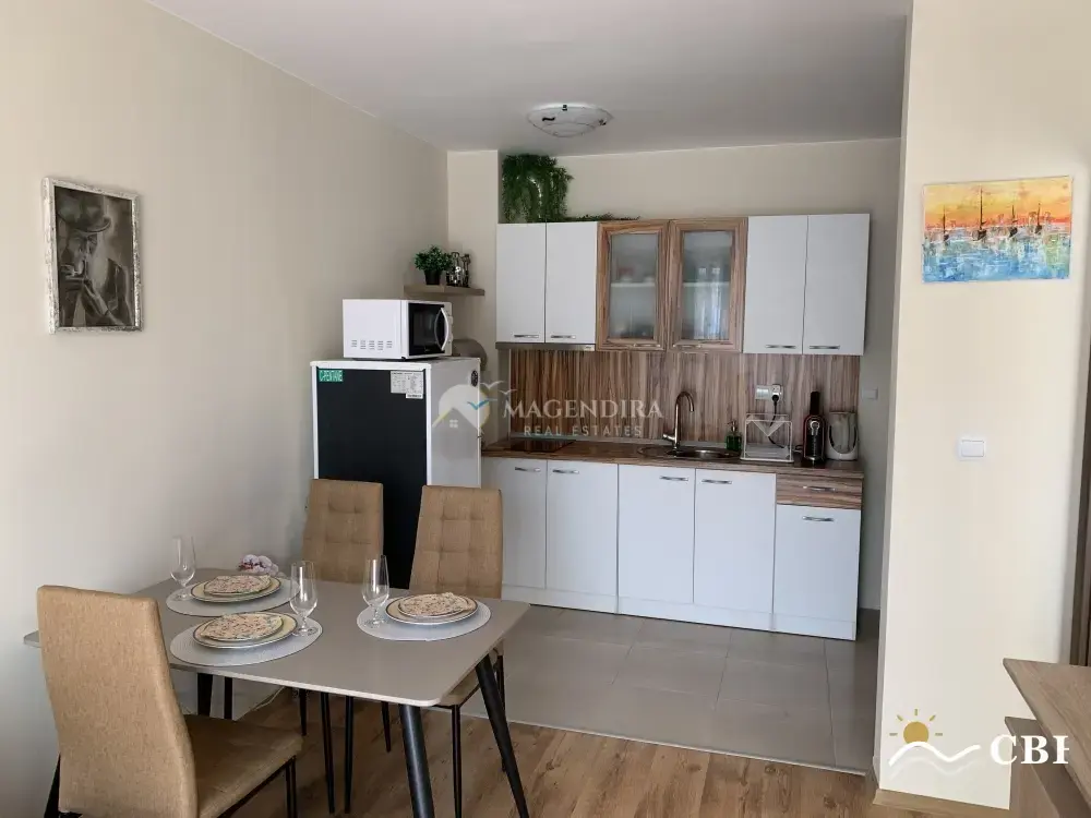 Apartment, 2-room, 55 m², in Nessebar. Photo 2 of 15. Nessebar, Black Sea, Bulgaria. Cheap Beach Holiday.