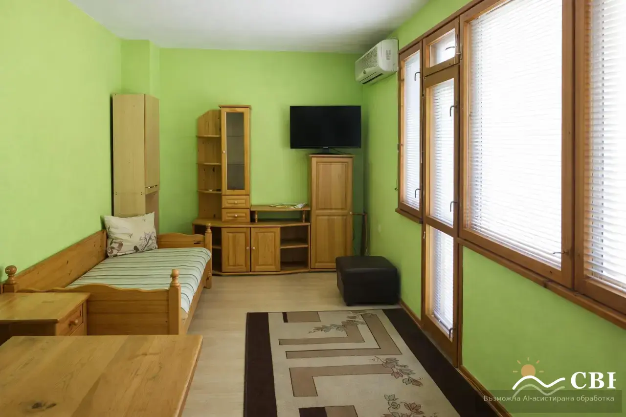 Apartment, 2-room, 60 m², in Varna. Photo 3 of 6. Varna, Black Sea, Bulgaria. Cheap Beach Holiday.