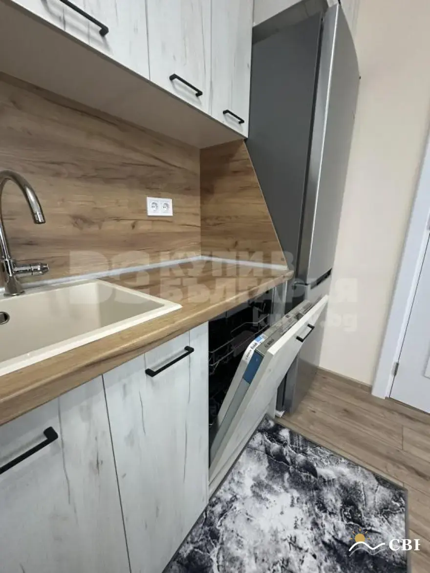Apartment, 2-room, 64 m², in Varna. Photo 9 of 15. Varna, Black Sea, Bulgaria. Cheap Beach Holiday.
