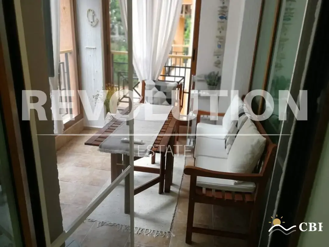 Apartment, 2-room, 60 m², in Golden Sands. Photo 8 of 8. Golden Sands, Black Sea, Bulgaria. Cheap Beach Holiday.