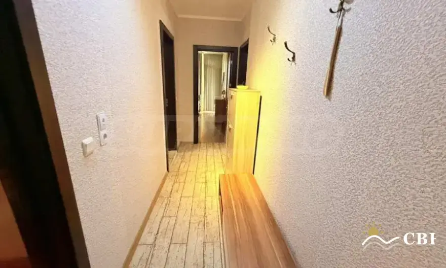 Apartment, 2-room, 60 m², in Burgas. Photo 6 of 12. Burgas, Black Sea, Bulgaria. Cheap Beach Holiday.