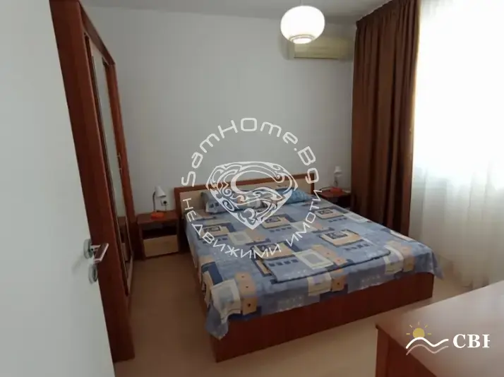 Apartment, 2-room, 89 m², in Varna. Photo 6 of 15. Varna, Black Sea, Bulgaria. Cheap Beach Holiday.