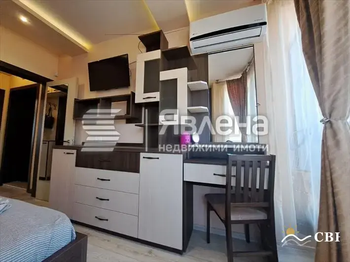 Apartment, 1-room, 50 m², in Varna. Photo 6 of 9. Varna, Black Sea, Bulgaria. Cheap Beach Holiday.