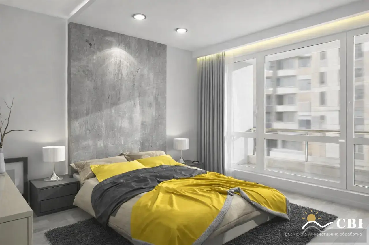 Apartment, 2-room, 71 m², in Varna. Photo 5 of 6. Varna, Black Sea, Bulgaria. Cheap Beach Holiday.