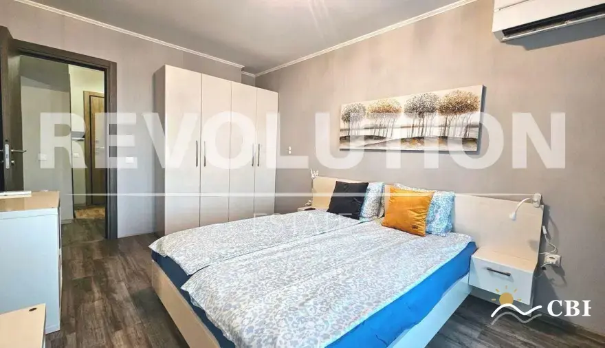 Apartment, 2-room, 74 m², in Varna. Photo 5 of 9. Varna, Black Sea, Bulgaria. Cheap Beach Holiday.