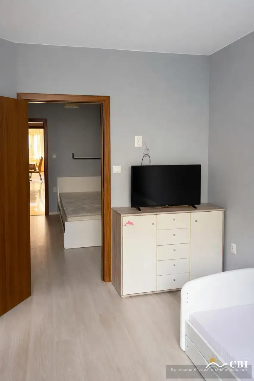 Apartment, 3-room, 55 m², in Varna. Photo 6 of 10. Varna, Black Sea, Bulgaria. Cheap Beach Holiday.