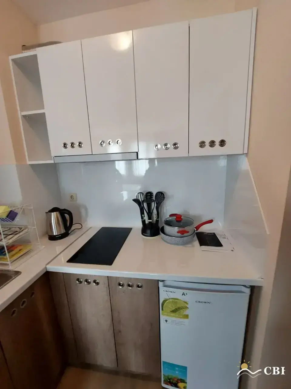 Apartment, 1-room, 50 m², in Nessebar. Photo 3 of 16. Nessebar, Black Sea, Bulgaria. Cheap Beach Holiday.
