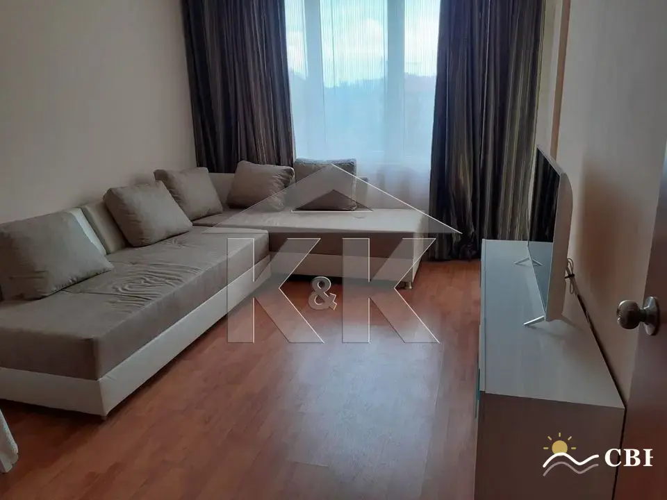 Apartment, 2-room, 65 m², in St. St. Konstantin and Elena. Photo 2 of 15. St. St. Konstantin and Elena, Black Sea, Bulgaria. Cheap Beach Holiday.