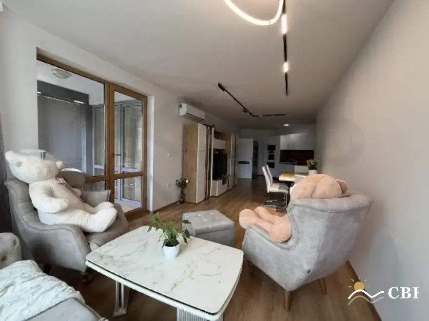 Apartment, 2-room, 87 m², in Varna. Photo 3 of 7. Varna, Black Sea, Bulgaria. Cheap Beach Holiday.