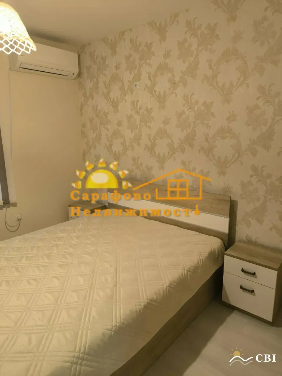 Apartment, 2-room, 80 m², in Sarafovo. Photo 6 of 10. Sarafovo, Black Sea, Bulgaria. Cheap Beach Holiday.