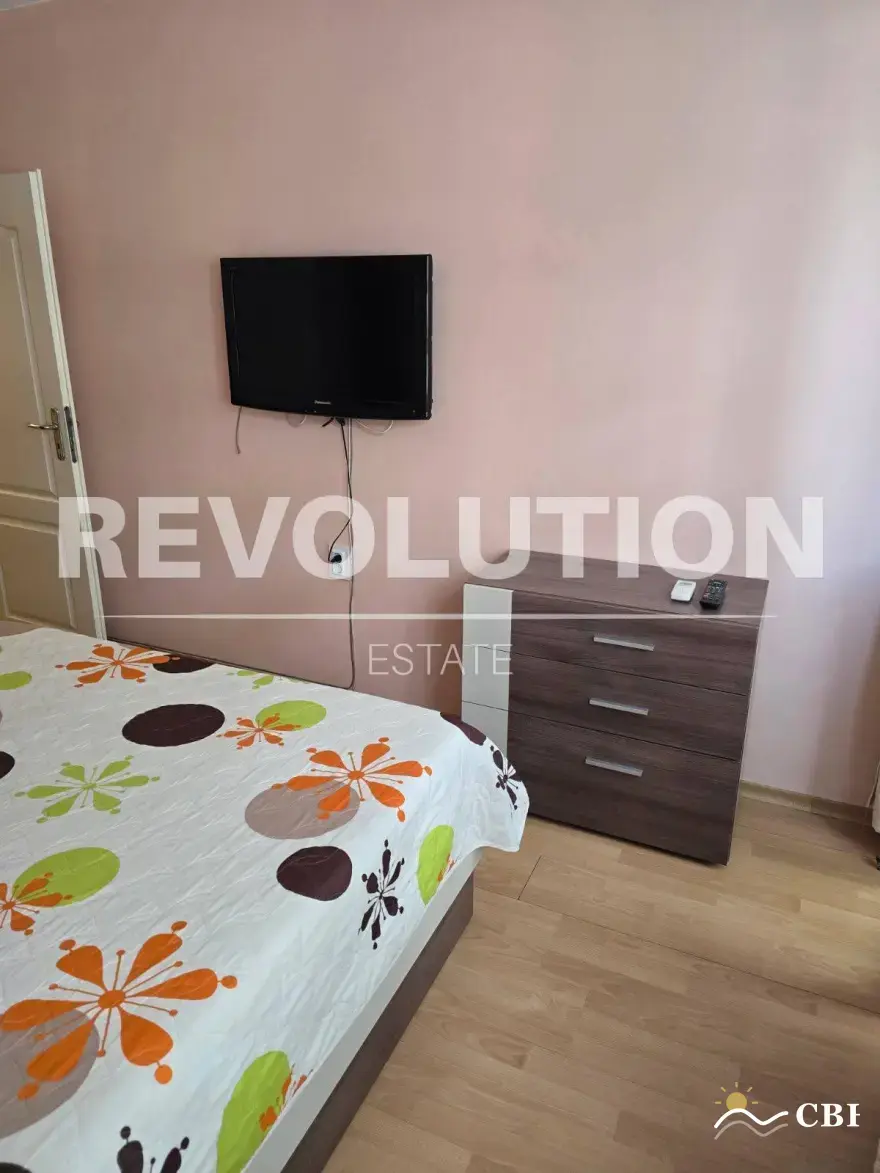 Apartment, 2-room, 65 m², in Varna. Photo 7 of 12. Varna, Black Sea, Bulgaria. Cheap Beach Holiday.