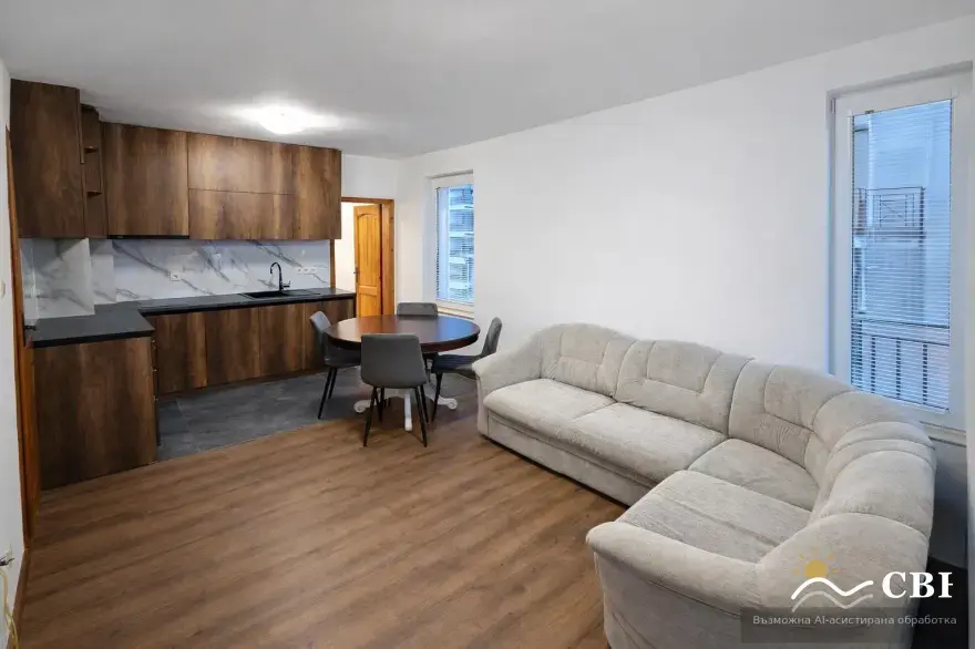 Apartment, 2-room, 60 m², in Varna. Photo 3 of 8. Varna, Black Sea, Bulgaria. Cheap Beach Holiday.
