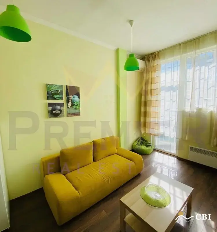 Apartment, 2-room, 58 m², in Varna. Photo 3 of 11. Varna, Black Sea, Bulgaria. Cheap Beach Holiday.
