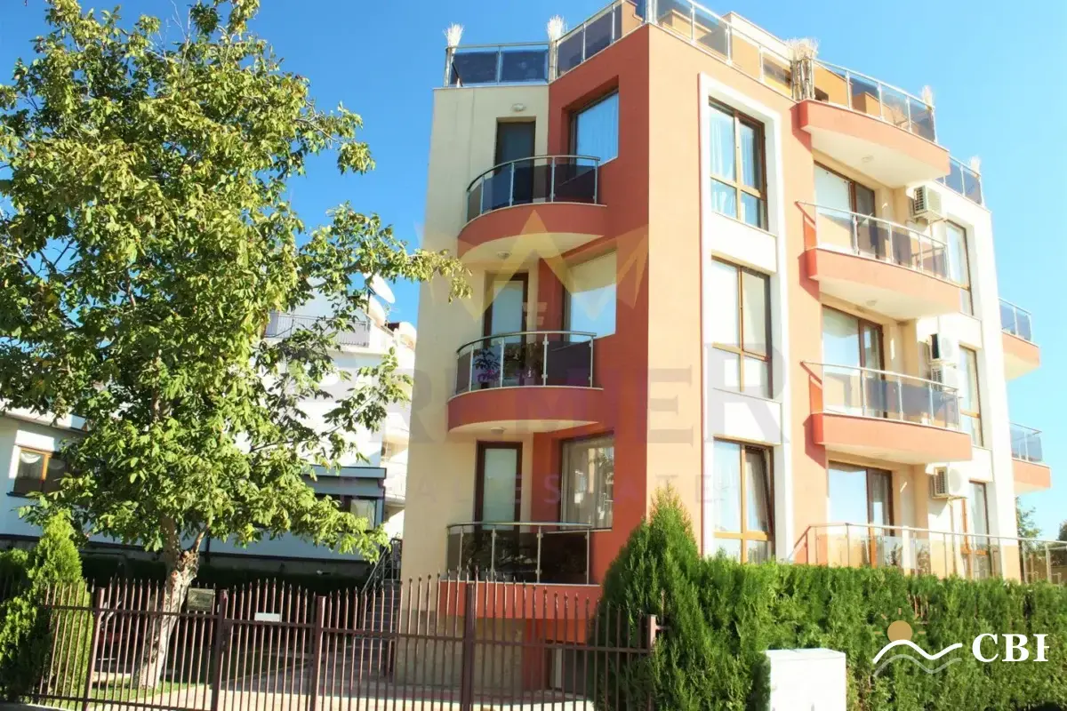 Apartment, 2-room, 50 m², in Varna. Photo 9 of 9. Varna, Black Sea, Bulgaria. Cheap Beach Holiday.