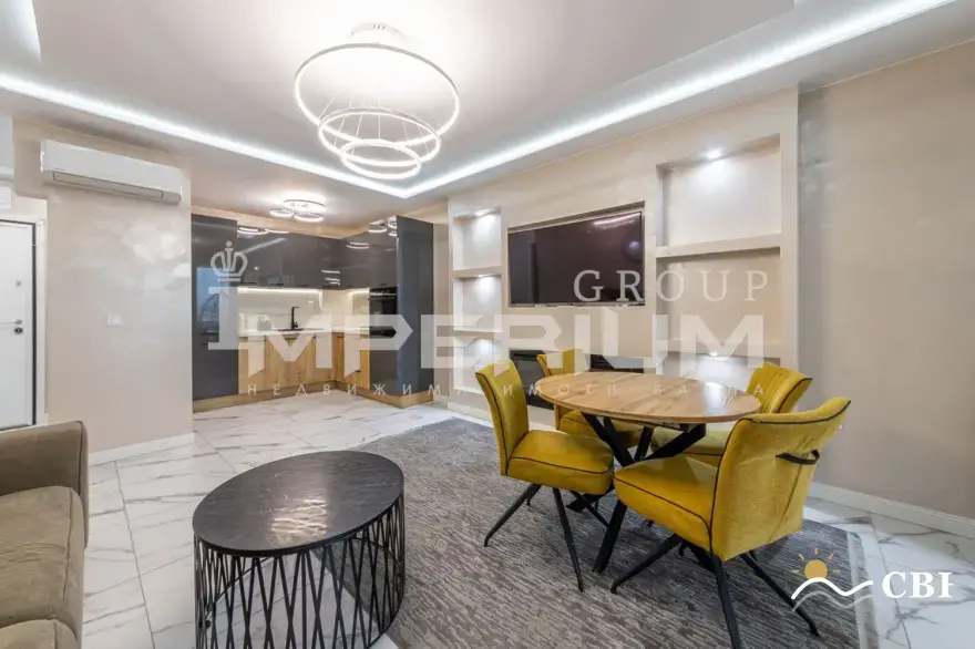 Apartment, 3-room, 85 m², in Varna. Photo 2 of 16. Varna, Black Sea, Bulgaria. Cheap Beach Holiday.