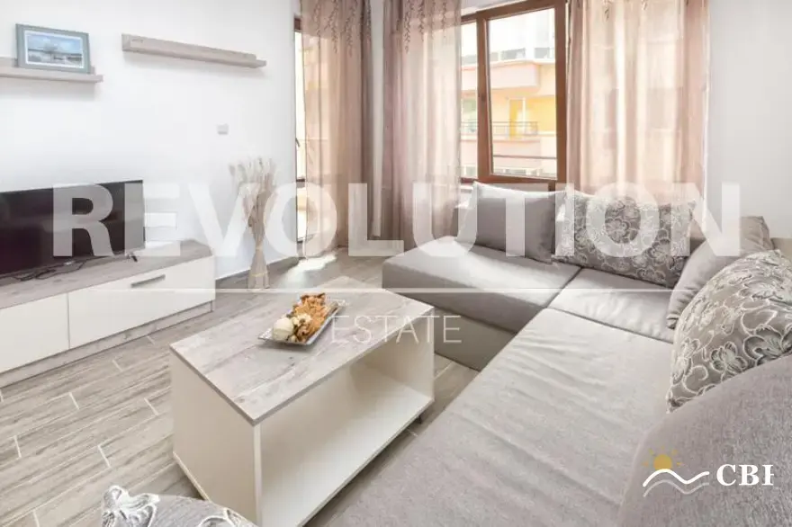 Apartment, 2-room, 70 m², in Varna. Photo 2 of 10. Varna, Black Sea, Bulgaria. Cheap Beach Holiday.