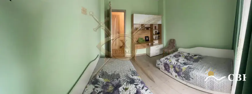 Apartment, 3-room, 76 m², in Varna. Photo 5 of 6. Varna, Black Sea, Bulgaria. Cheap Beach Holiday.