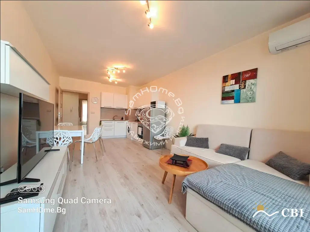 Apartment, 2-room, 103 m², in Varna. Photo 1 of 12. Varna, Black Sea, Bulgaria. Cheap Beach Holiday.