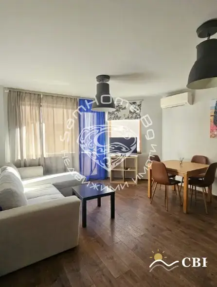 Apartment, 1-room, 60 m², in Varna. Photo 1 of 8. Varna, Black Sea, Bulgaria. Cheap Beach Holiday.