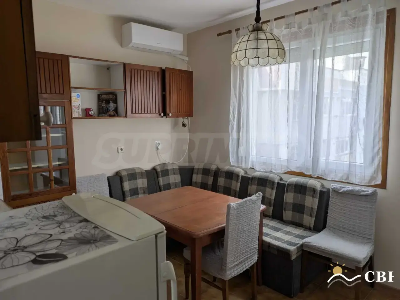 Apartment, 3-room, 62 m², in Burgas. Photo 5 of 14. Burgas, Black Sea, Bulgaria. Cheap Beach Holiday.