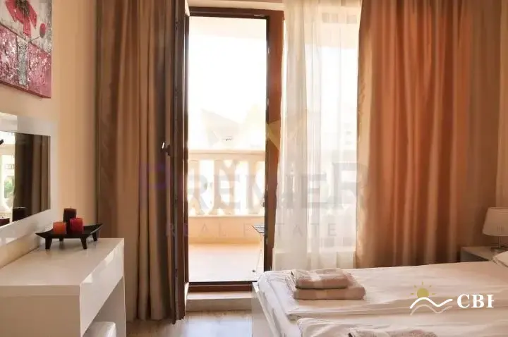 Apartment, 2-room, 65 m², in Varna. Photo 6 of 12. Varna, Black Sea, Bulgaria. Cheap Beach Holiday.