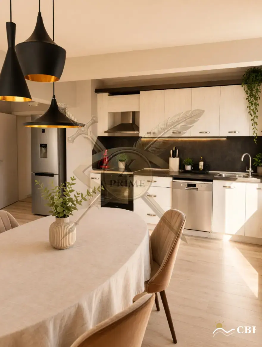 Apartment, 3-room, 120 m², in Vinitsa. Photo 1 of 11. Vinitsa, Black Sea, Bulgaria. Cheap Beach Holiday.