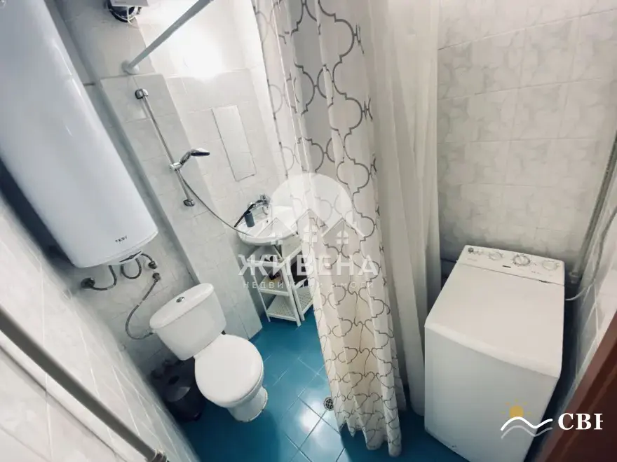 Apartment, 2-room, 68 m², in Varna. Photo 7 of 9. Varna, Black Sea, Bulgaria. Cheap Beach Holiday.