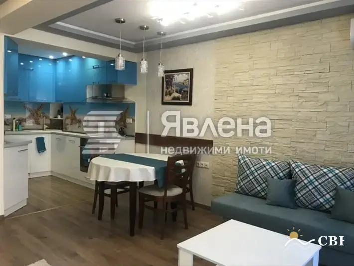 Apartment, 2-room, 90 m², in Varna. Photo 3 of 12. Varna, Black Sea, Bulgaria. Cheap Beach Holiday.
