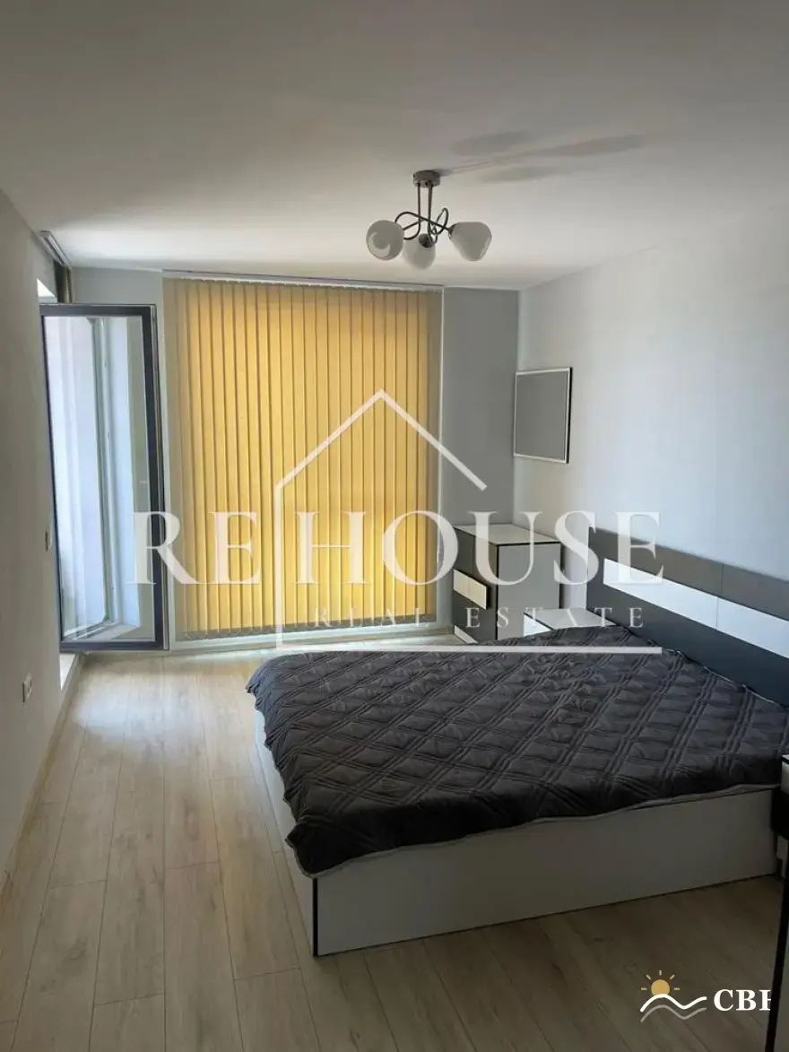 Apartment, 2-room, 60 m², in Varna. Photo 6 of 9. Varna, Black Sea, Bulgaria. Cheap Beach Holiday.