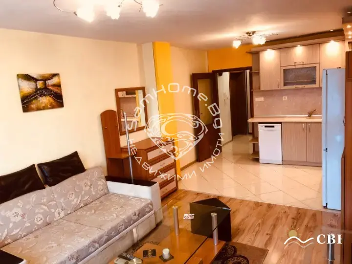 Apartment, 1-room, 66 m², in Varna. Photo 4 of 16. Varna, Black Sea, Bulgaria. Cheap Beach Holiday.