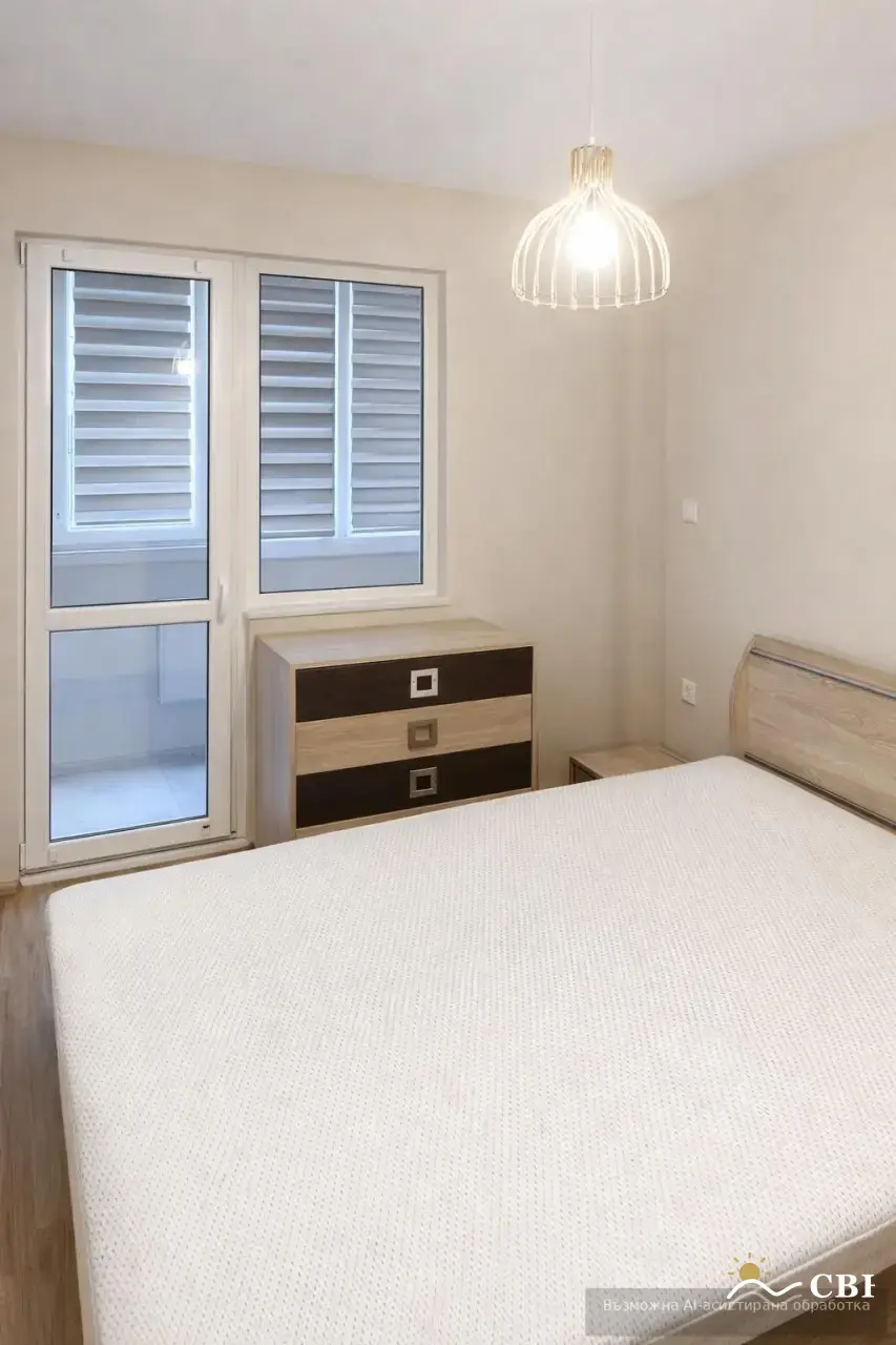 Apartment, 2-room, 55 m², in Varna. Photo 4 of 5. Varna, Black Sea, Bulgaria. Cheap Beach Holiday.