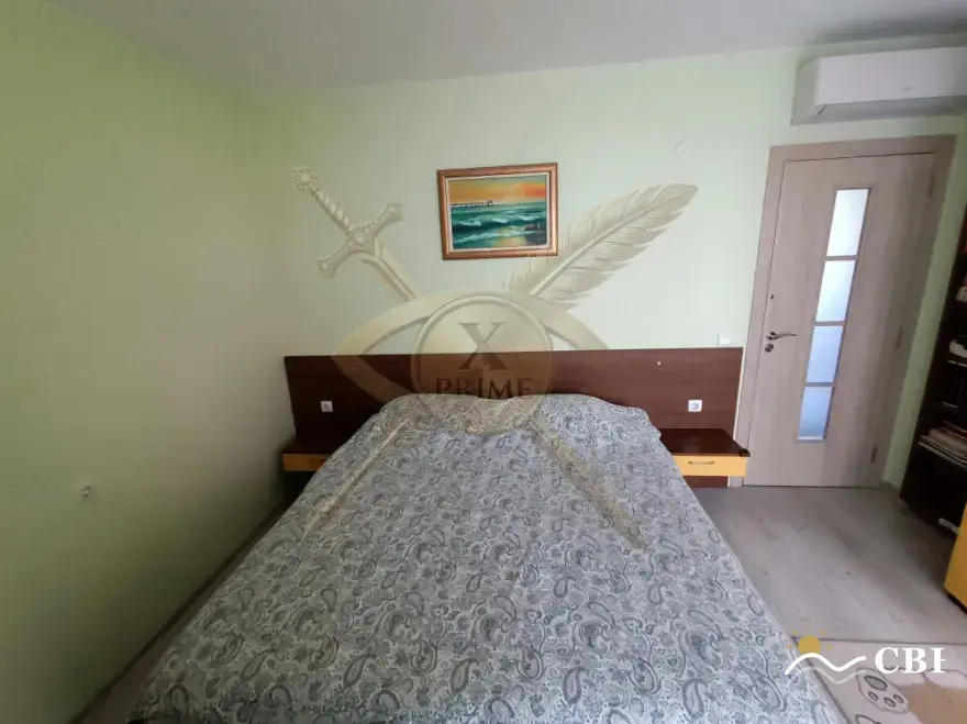 Apartment, 3-room, 65 m², in Varna. Photo 5 of 9. Varna, Black Sea, Bulgaria. Cheap Beach Holiday.
