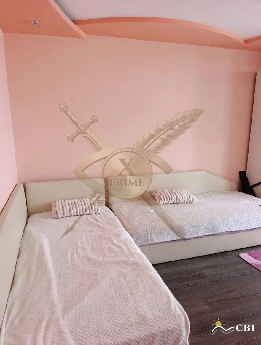 Apartment, 3-room, 102 m², in Varna. Photo 6 of 8. Varna, Black Sea, Bulgaria. Cheap Beach Holiday.
