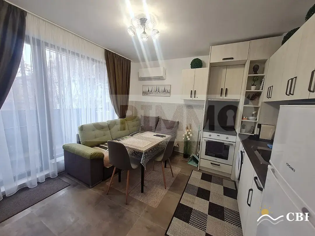 Apartment, 1-room, 40 m², in Varna. Photo 1 of 6. Varna, Black Sea, Bulgaria. Cheap Beach Holiday.